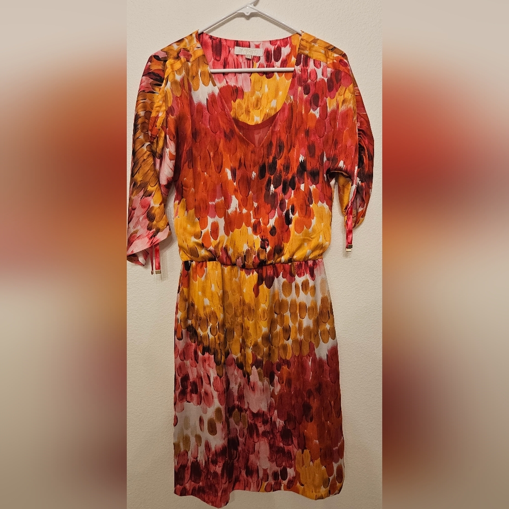 Trucco Silk Dress